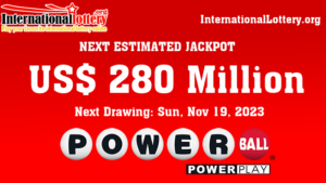 2023年11月15日 – Powerball 大奖飙升至 2.8