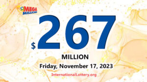 一位玩家赢得了400万美元 – 超级百万大奖达到2.67