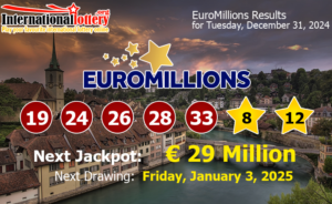 EuroMillions大奖