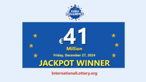EuroMillions大奖中奖